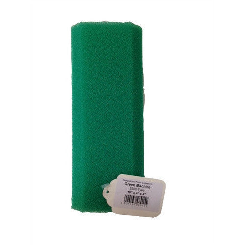 2500 Green Machine Filter Pads, By Hozelock FOC555