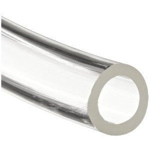 3/8" ID  X 5' Clear Vinyl Tubing