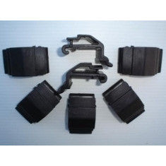 SET OF 7 LID CLIPS FOR BIOFORCE, Hozelock Cyprio, Z12155-7, Hozelock Cyprio (Pre & Post 2002)